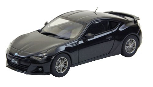 Ebro 1/43 Subaru Brz Black Finished Product- Japan Figure Store - #1 Bring To You The Best Japanese Goods