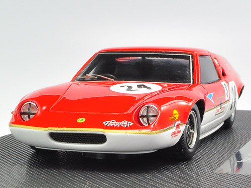 EBBRO - 44643 Team Lotus Type 47Gt 1968 Brands Hatch - Resin Model 1/43 Scale- Japan Figure Store - #1 Bring To You The Best Japanese Goods