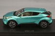 Ebro 1/43 Toyota C-Hr Radiant Green Metallic Finished Product- Japan Figure Store - #1 Bring To You The Best Japanese Goods