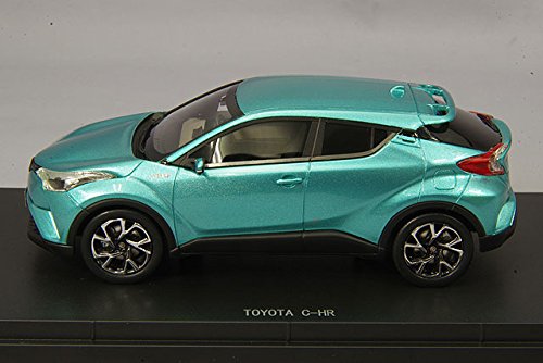 Ebro 1/43 Toyota C-Hr Radiant Green Metallic Finished Product- Japan Figure Store - #1 Bring To You The Best Japanese Goods
