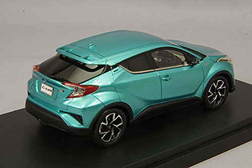 Ebro 1/43 Toyota C-Hr Radiant Green Metallic Finished Product- Japan Figure Store - #1 Bring To You The Best Japanese Goods