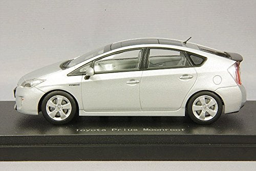 EBBRO 45149 Toyota Prius Moonroof Silver Metallic 1/43 Scale- Japan Figure Store - #1 Bring To You The Best Japanese Goods