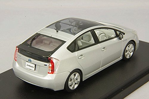 EBBRO 45149 Toyota Prius Moonroof Silver Metallic 1/43 Scale- Japan Figure Store - #1 Bring To You The Best Japanese Goods
