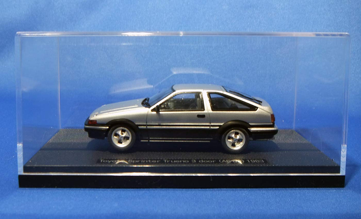 EBBRO 43820 Toyota Sprinter Trueno Ae86 Silver 1/43 Scale- Japan Figure Store - #1 Bring To You The Best Japanese Goods