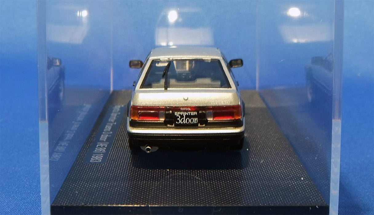 EBBRO 43820 Toyota Sprinter Trueno Ae86 Silver 1/43 Scale- Japan Figure Store - #1 Bring To You The Best Japanese Goods