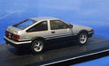 EBBRO 43820 Toyota Sprinter Trueno Ae86 Silver 1/43 Scale- Japan Figure Store - #1 Bring To You The Best Japanese Goods
