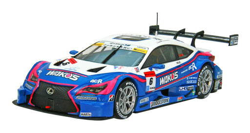 EBBRO - 45457 Wako'S 4Cr Lexus Rc F Super Gt Gt500 2016 Rd.2 Fuji No.6 1/43 Scale- Japan Figure Store - #1 Bring To You The Best Japanese Goods