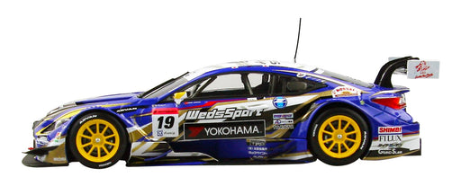 EBBRO 45069 Wedssport Advan Rc F Sgt 500 2014 No.19 Blue 1/43 Scale- Japan Figure Store - #1 Bring To You The Best Japanese Goods