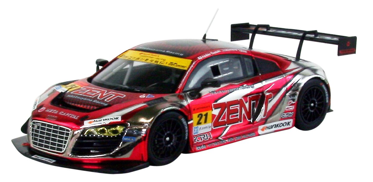 EBBRO 44931 Zent Audi R8 Lms Ultra Super Gt300 2013 Resin Model 1/43 Scale- Japan Figure Store - #1 Bring To You The Best Japanese Goods
