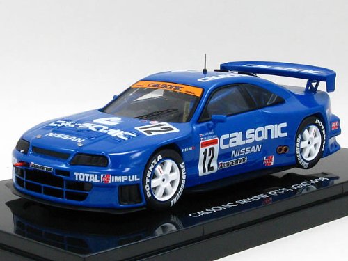 EBBRO 44192 Calsonic Skyline Jgtc 1998 Blue 1/43 Scale- Japan Figure Store - #1 Bring To You The Best Japanese Goods