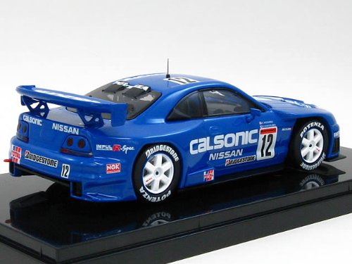 EBBRO 44192 Calsonic Skyline Jgtc 1998 Blue 1/43 Scale- Japan Figure Store - #1 Bring To You The Best Japanese Goods