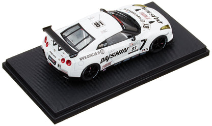 EBBRO 44429 Daishin R35 Gt-R Super Taikyu No.81 1/43 Scale- Japan Figure Store - #1 Bring To You The Best Japanese Goods