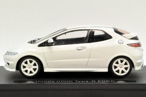 EBBRO 44309 Honda Civic Type-R Euro Japan White 1/43 Scale- Japan Figure Store - #1 Bring To You The Best Japanese Goods
