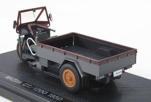 EBBRO 44109 Mazda Ct/1200 1950 Gray/Brown 1/43 Scale- Japan Figure Store - #1 Bring To You The Best Japanese Goods