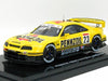 EBBRO 44191 Pennzoil Nismo Gt-R Jgtc 1998 Yellow 1/43 Scale- Japan Figure Store - #1 Bring To You The Best Japanese Goods