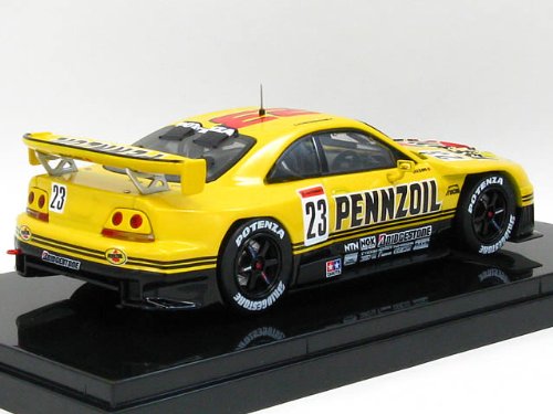 EBBRO 44191 Pennzoil Nismo Gt-R Jgtc 1998 Yellow 1/43 Scale- Japan Figure Store - #1 Bring To You The Best Japanese Goods