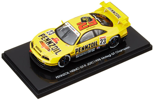Ebbro 44251 Pennzoil Nismo Gt-R Jgtc 1998 Hdf (Yellow) 1/43 Japanese Model Car- Japan Figure Store - #1 Bring To You The Best Japanese Goods