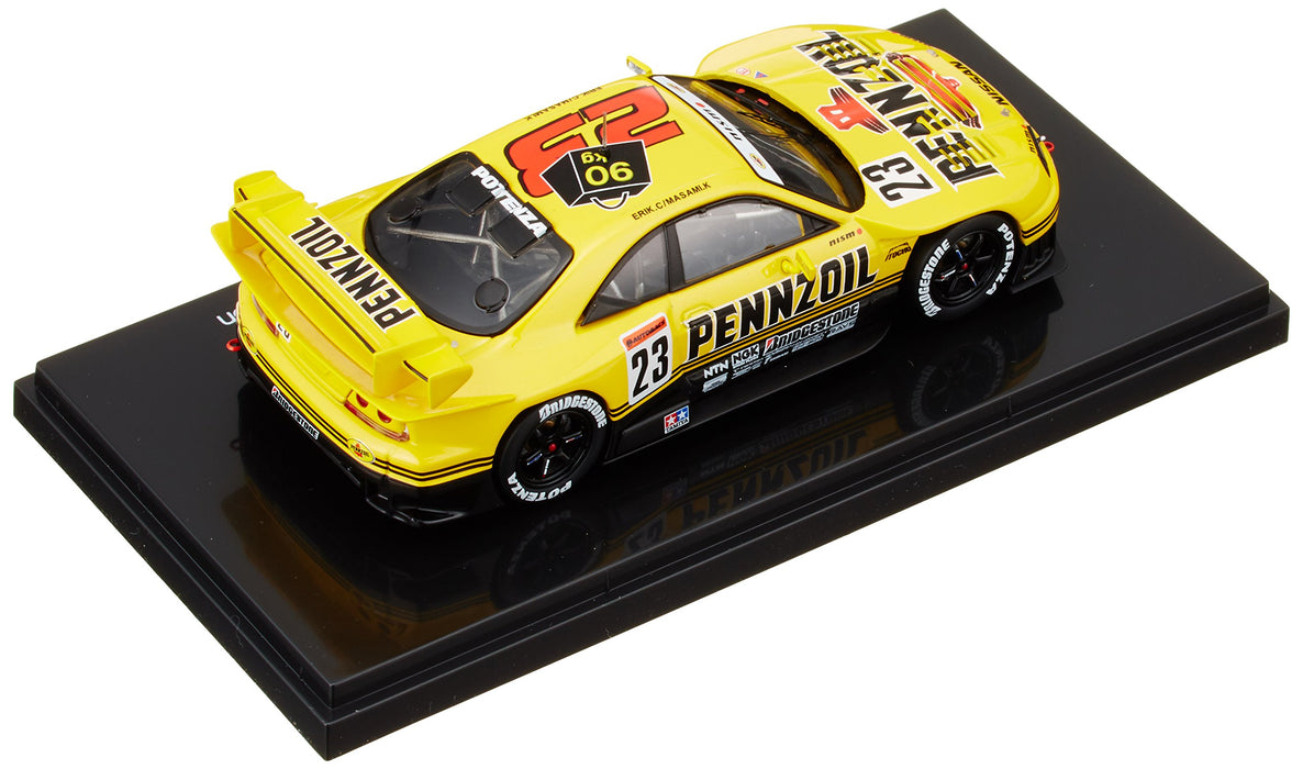 Ebbro 44251 Pennzoil Nismo Gt-R Jgtc 1998 Hdf (Yellow) 1/43 Japanese Model Car- Japan Figure Store - #1 Bring To You The Best Japanese Goods