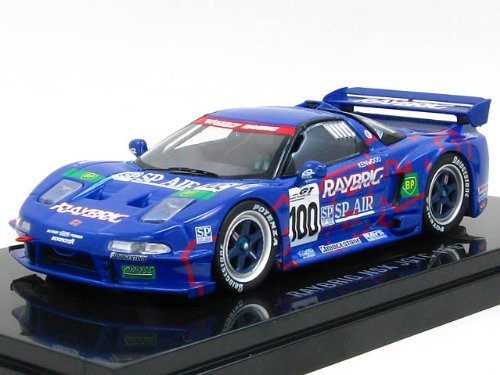 EBBRO 44220 Raybrig Nsx Jgtc 1997 Blue 1/43 Scale- Japan Figure Store - #1 Bring To You The Best Japanese Goods
