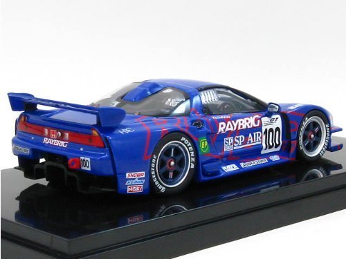 EBBRO 44220 Raybrig Nsx Jgtc 1997 Blue 1/43 Scale- Japan Figure Store - #1 Bring To You The Best Japanese Goods