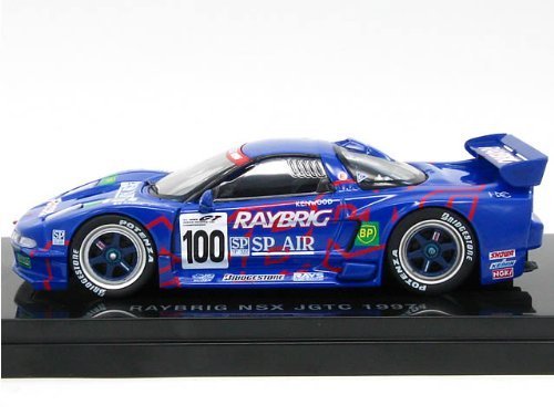EBBRO 44220 Raybrig Nsx Jgtc 1997 Blue 1/43 Scale- Japan Figure Store - #1 Bring To You The Best Japanese Goods
