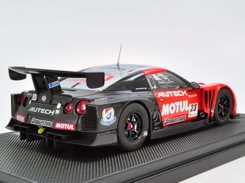 Ebbro 44534 Motul Autech Gt-R Super Gt500 2011 Okayama Test (Red/Black) 1/43 Scale Car- Japan Figure Store - #1 Bring To You The Best Japanese Goods