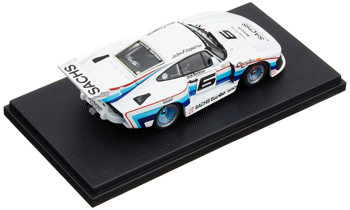 EBBRO 44304 Dick Barbour Porsche 935 K3 1980 Imsa Gt White 1/43 Scale- Japan Figure Store - #1 Bring To You The Best Japanese Goods
