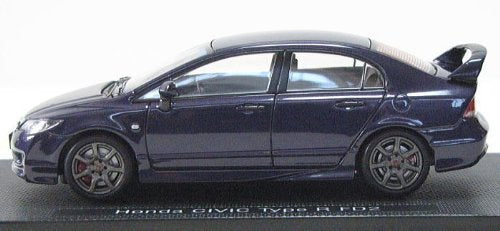EBBRO 44295 Honda Civic Type R Fd2 Violet 1/43 Scale- Japan Figure Store - #1 Bring To You The Best Japanese Goods