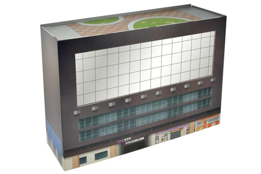 Tomytec Japan Eco-Lake Paper Structure Station Building Diorama Supplies P02- Japan Figure Store - #1 Bring To You The Best Japanese Goods