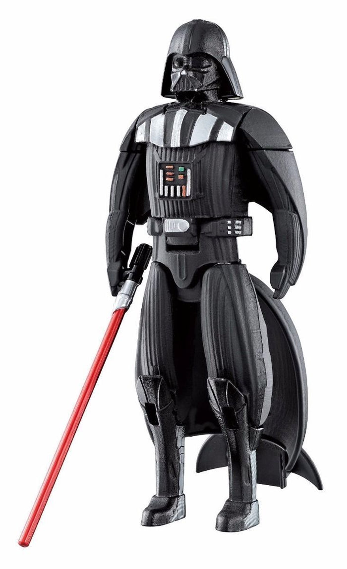 Egg Force Star Wars Darth Vader Action Figure Bandai - Japan Figure