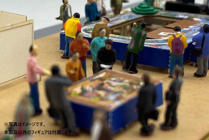 Tomytec Japan Ekokurakucha Md03 Micro Dollhouse Model Railroad Diorama Supplies- Japan Figure Store - #1 Bring To You The Best Japanese Goods