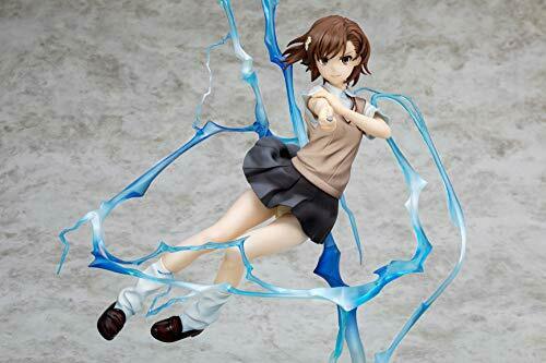 Emontoys A Certain Scientific Railgun T Mikoto Misaka Pvc&abs Figure- Japan Figure Store - #1 Bring To You The Best Japanese Goods