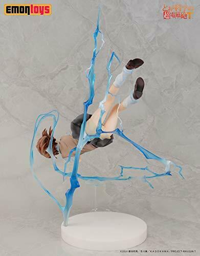 Emontoys A Certain Scientific Railgun T Mikoto Misaka Pvc&abs Figure- Japan Figure Store - #1 Bring To You The Best Japanese Goods