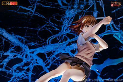 Emontoys A Certain Scientific Railgun T Mikoto Misaka Pvc&abs Figure- Japan Figure Store - #1 Bring To You The Best Japanese Goods