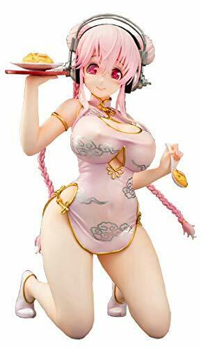 Emontoys Emon Restaurant Super Sonico: China Dress Ver. 1/7 Scale Figure - Japan Figure