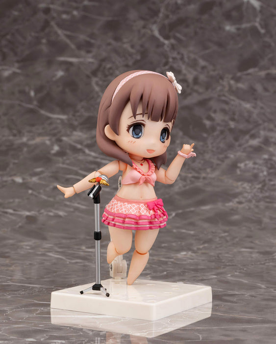 Emu Toys Deformed Action Figure Fiddle Vol.2 The Idolmaster Cinderella Girls Theater Mayu Sakuma Swimsuit Ver. Height Approx 130Mm Pvc/Abs Painted Action Figure- Japan Figure Store - #1 Bring To You The Best Japanese Goods
