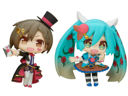 Emontoys Hatsune Miku Piapro Characters Trading Minifigure Series Meiko Hatsune Miku Height Approx. 100Mm- Painted Model- Japan Figure Store - #1 Bring To You The Best Japanese Goods