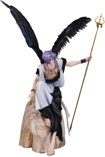 Emu Toys Japan Seiden Rg Veda Peacock 1/7 Pvc Abs Figure- Japan Figure Store - #1 Bring To You The Best Japanese Goods