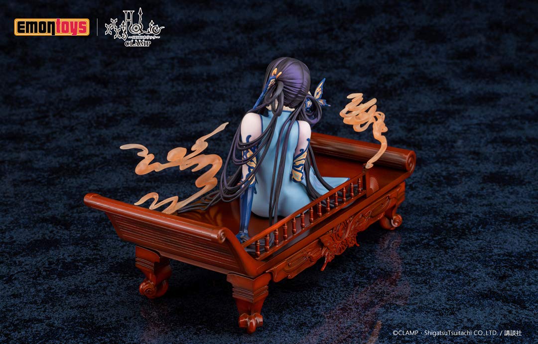 Emu Toys Xxxholic Yuko Ichihara 1/7 Scale Pvc/Abs Painted Complete Figure- Japan Figure Store - #1 Bring To You The Best Japanese Goods