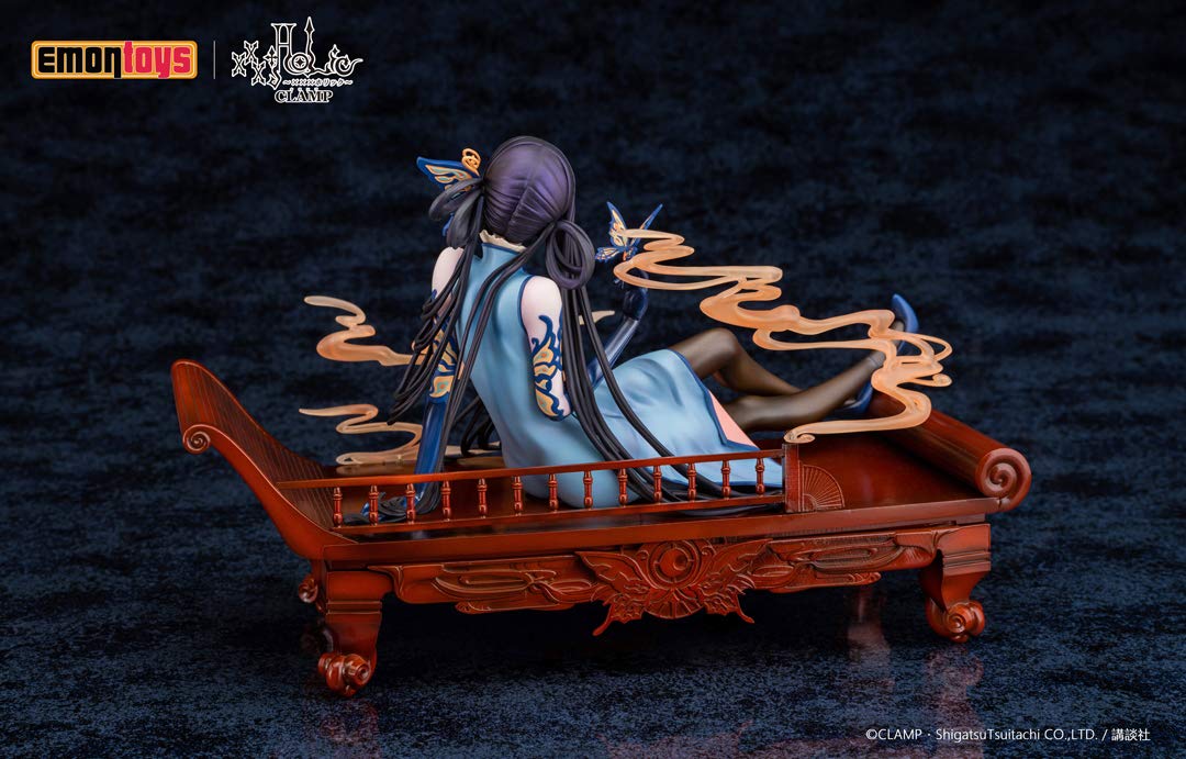 Emu Toys Xxxholic Yuko Ichihara 1/7 Scale Pvc/Abs Painted Complete Figure- Japan Figure Store - #1 Bring To You The Best Japanese Goods