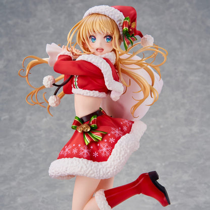 UNION CREATIVE Morikura En'S Illustration Santa Girl Figure- Japan Figure Store - #1 Bring To You The Best Japanese Goods