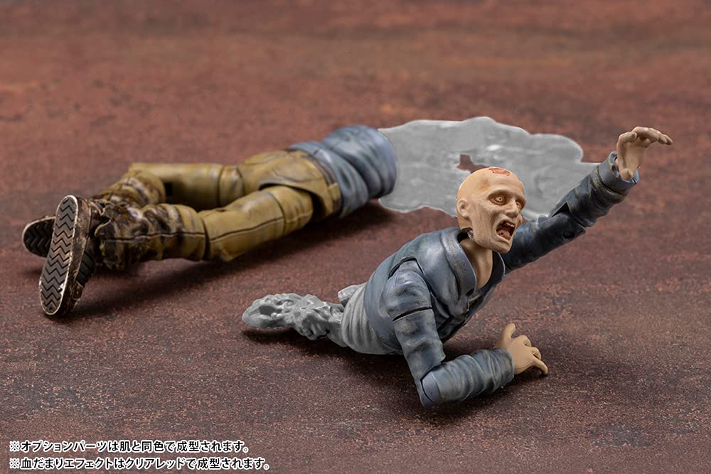 KOTOBUKIYA End Of Heroes 1/24 Zombinoid Biter Plastic Model- Japan Figure Store - #1 Bring To You The Best Japanese Goods