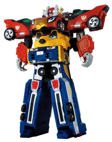 Bandai Japan Engine Sentai Go-Onger Engine Combined Series 01-03 Dx Engine Oh- Japan Figure Store - #1 Bring To You The Best Japanese Goods