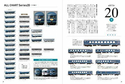 Enjoy With N Gauge Blue Train Half Century Book- Japan Figure Store - #1 Bring To You The Best Japanese Goods