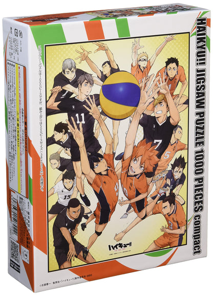Ensky 1000 Piece Jigsaw Puzzle Haikyu!! 380x530mm 1000C-09- Japan Figure Store - #1 Bring To You The Best Japanese Goods