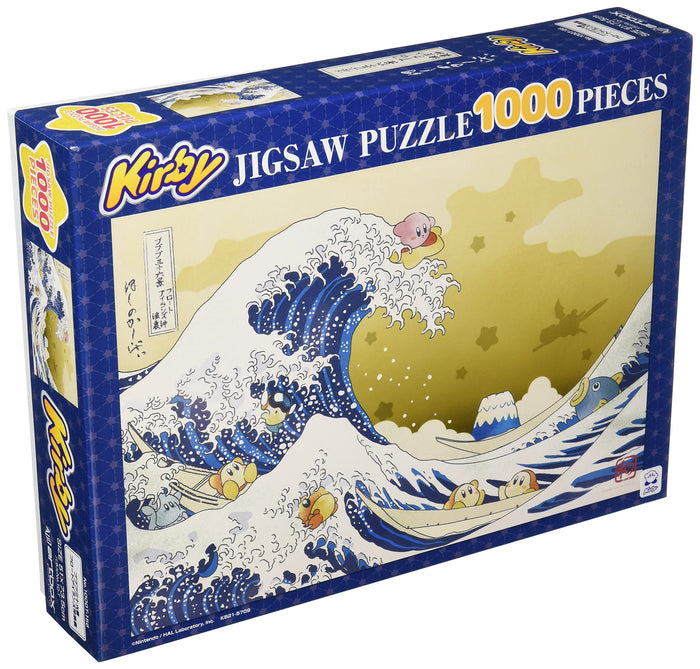 Ensky 1000T-156 Kirby's Dream Land Pupupu 36 Views Jigsaw Puzzle- Japan Figure Store - #1 Bring To You The Best Japanese Goods
