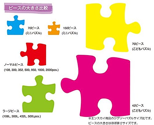 Ensky 1000pc Jigsaw Puzzle Totoro Hiking In Sky 50x75cm 1000-245- Japan Figure Store - #1 Bring To You The Best Japanese Goods