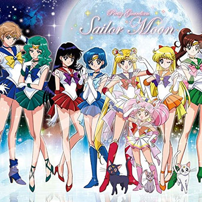 Ensky 1000pc Jigsaw Puzzle Sailor Moon Sailor Suit 50x75cm- Japan Figure Store - #1 Bring To You The Best Japanese Goods