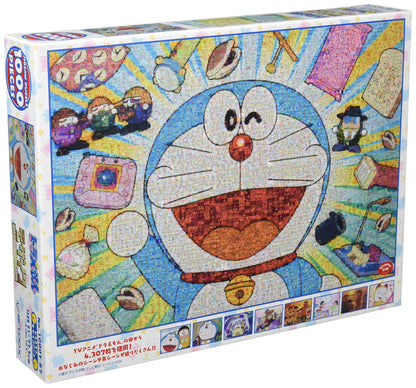 Ensky 1000T-87 Doraemon Mosaic Art Jigsaw Puzzle (51X73.5Cm)- Japan Figure Store - #1 Bring To You The Best Japanese Goods