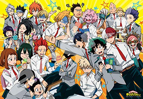 Ensky 1000T-101 My Hero Academia Our School Life Puzzle (51x73.5cm)- Japan Figure Store - #1 Bring To You The Best Japanese Goods